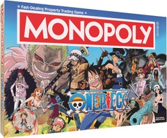 Monopoly: One Piece Edition Board Game